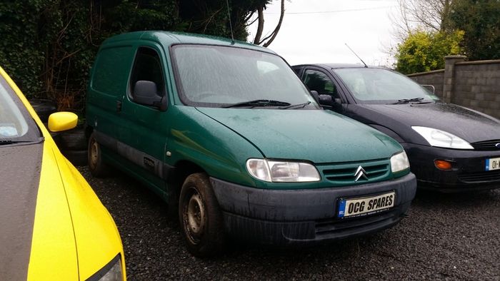 Citreon Berlingo / Peugeot Partner Parts 98-09 @ OCG