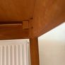 Vintage Mid Century Extendable Oval Dining Table Image 9