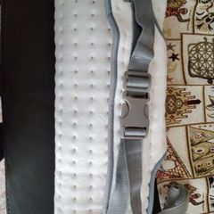Electric heater for back