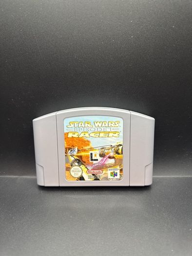 Star Wars Episode 1 Racer Nintendo 64 Boxed