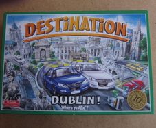 Destination Dublin Board Game