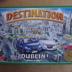Destination Dublin Board Game