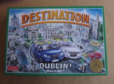 Destination Dublin Board Game