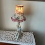 Damaged Lladro table lamp Image 6