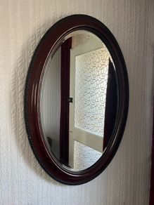 Wooden Frame Mirror