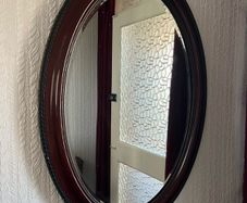 Wooden Frame Mirror