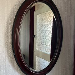Wooden Frame Mirror