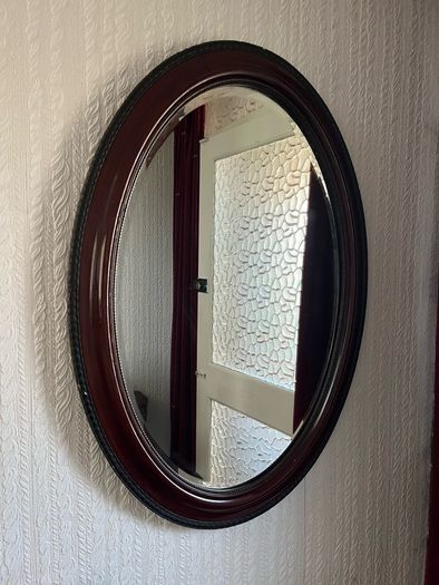 Wooden Frame Mirror