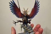 Games Workshop Warhammer AoS Yndrasta, the Celestial Spear Age of Sigmar Stormcast Eternals