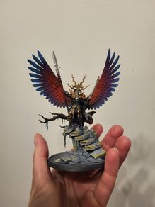 Games Workshop Warhammer AoS Yndrasta, the Celestial Spear Age of Sigmar Stormcast Eternals
