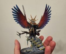 Games Workshop Warhammer AoS Yndrasta, the Celestial Spear Age of Sigmar Stormcast Eternals