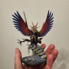 Games Workshop Warhammer AoS Yndrasta, the Celestial Spear Age of Sigmar Stormcast Eternals