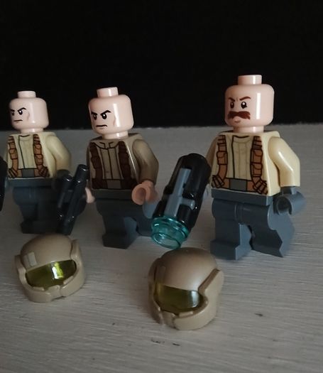 Lego REBEL TROOPERS Lego Star Wars Lego Minifigures
