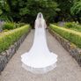 Pronovias Kerr Wedding Dress Image 9