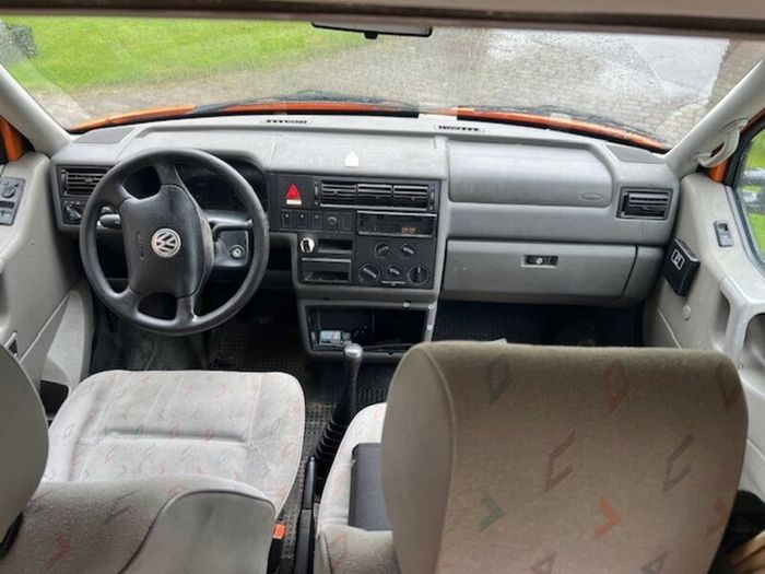 VW T4 Syncro 4x4 Camper - High Roof - Rare Petrol