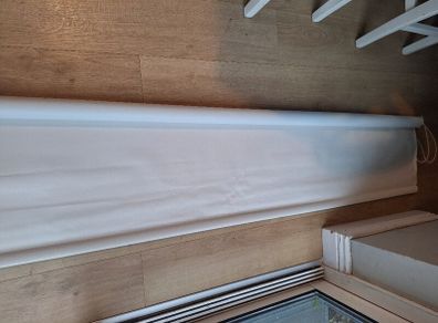 Ivory Blackout blind