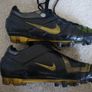 Football Boots Nike Total 90 Supremacy Black/Gold (2006) Size 7.5UK FG Image 4