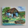 Acrylic on canvas! Image 2