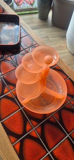 1970s Snack Dish