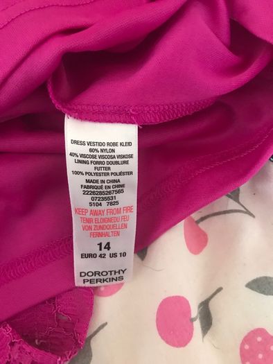 Size 14 Dorothy Perkins dress