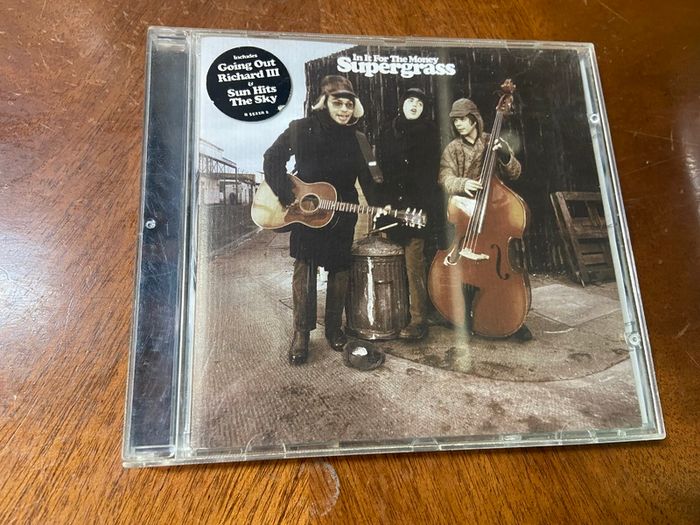 Supergrass In It For The Money CD