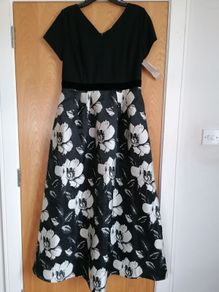 Evening dress, maxi