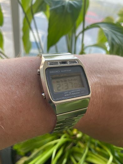 Vintage Seiko A133 5000 Quartz - 1978