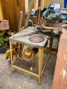 Scheppach Table Saw