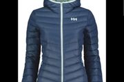 Helly Hansen - Verglas Hooded Down Insulator Jacket - Size S UK 8 - BNWT RRP 240