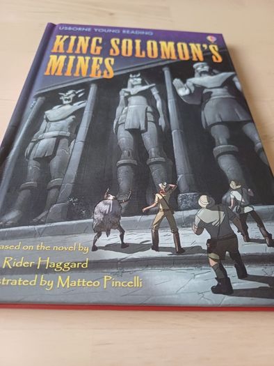 King Solomon's Mines by H.R. Haggard (Illustrated Adventure Hardback 2012)