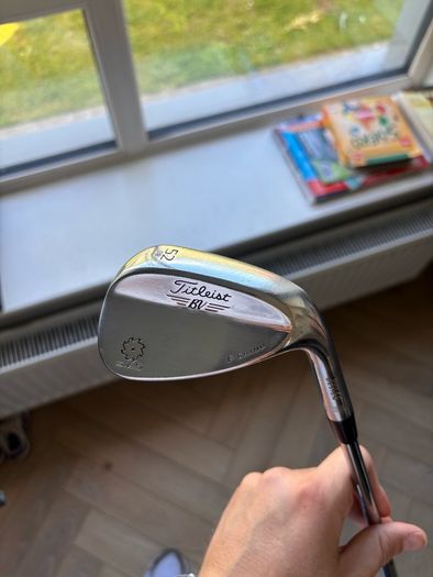 Titleist Vokey, 52 degree GAP wedge