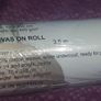 3,5 metre ready to paint canvas roll Image 2