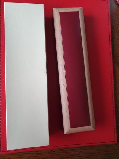 silver watch and matching bracelet