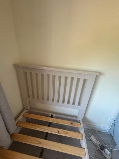 Single bed frame, perfect condition