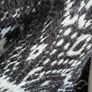 Reversible knitted piece cardigan, a structured jacket, or a coat. Very warm. Image 2