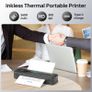 Thermal Printer Portable Mobile A4 Compact Bluetooth Phomemo M832 300dpi Label Sticker Image 6