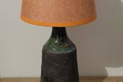 Mid-century Tilgmans keramik,sweden table lamp