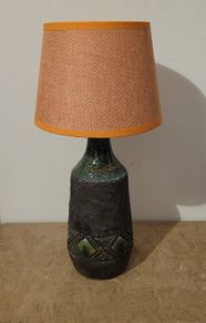 Mid-century Tilgmans keramik,sweden table lamp