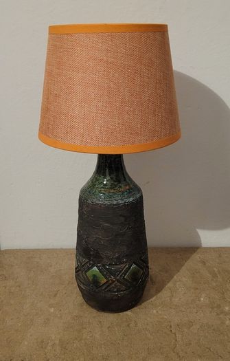Mid-century Tilgmans keramik,sweden table lamp