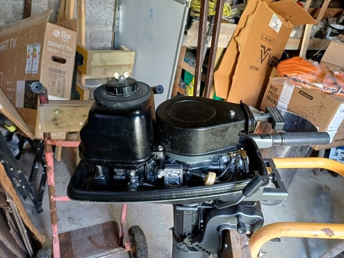 Suzuki 4hp 2 stroke SS Outboard