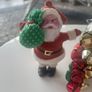 Vintage Christmas Decorations Image 2