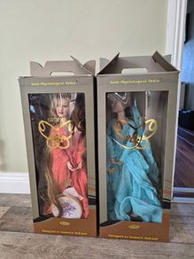 Irish Mythological Dolls