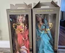 Irish Mythological Dolls