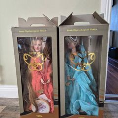 Irish Mythological Dolls