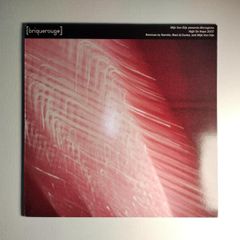 Mijk Van Dijk Presents Microglobe - High On Hope - Brique Rouge - 12" Records Limited Edition Clear VINYL!