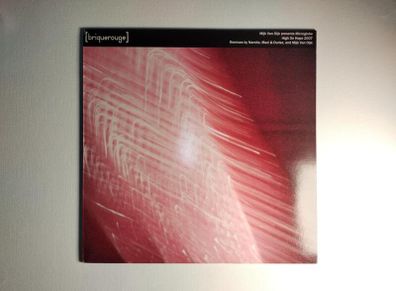Mijk Van Dijk Presents Microglobe - High On Hope - Brique Rouge - 12" Records Limited Edition Clear VINYL!