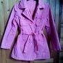 Pink Coat  Age 7-8 Image 2