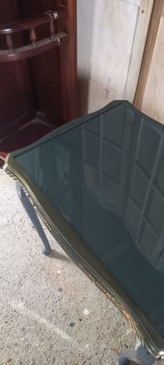 Little vintage upcyled table