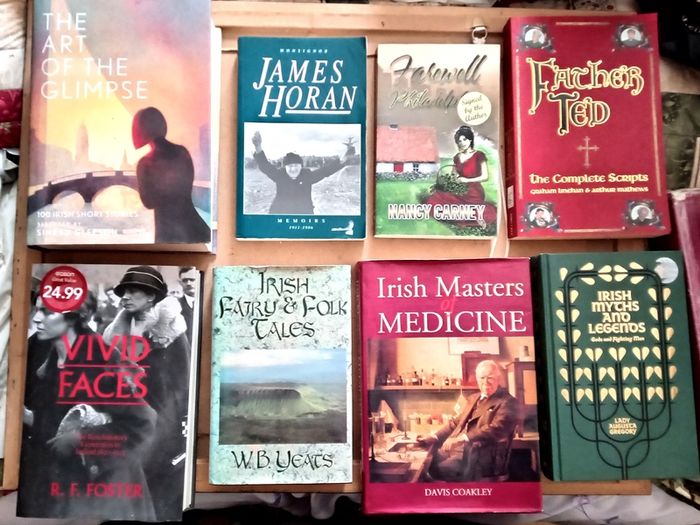 Any Three Irish Interest Books for Twenty Euros (8 Photos)