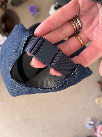 COS denim cap